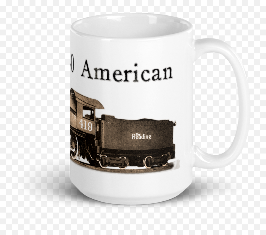 Baldwin 4 - 40 American Steam Locomotive Train U0026 Railroad Coffee Mug Magic Mug Png,Starbucks Global Icon Mugs