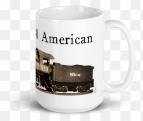 Baldwin 4 - 40 American Steam Locomotive Train u0026 Railroad Coffee Mug Magic png