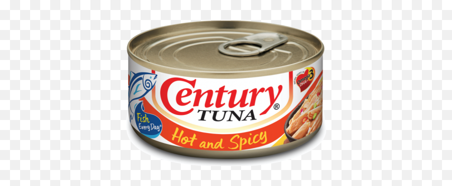 Century Tuna Hot And Spicy - Century Tuna Philippines Century Tuna Flakes In Oil 180g Png,Tuna Icon