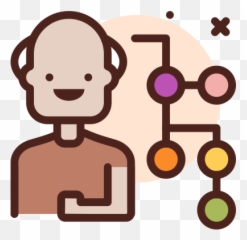 Grandfather - Free healthcare medical icons Dot png