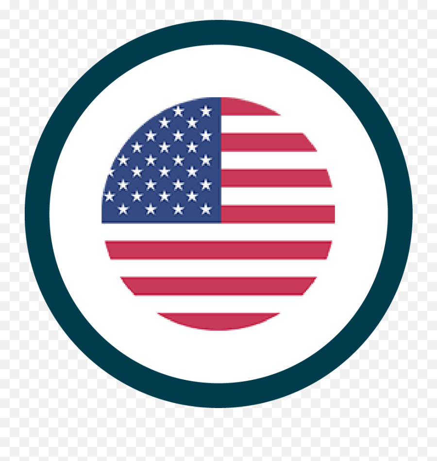 Ministry Of The Interior Scytl - Transparent American Flag Circle Png,Usa Flag Icon Vector