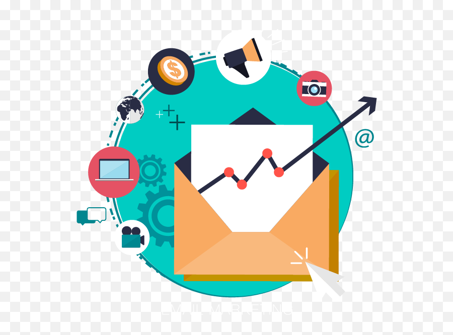 Connect More With Email Marketing Campaigns Six It - Follow Up Emails Icon Png,E Marketing Icon