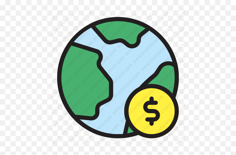 Download Economy Finance Business Money Global - Language Png,Money Vector Icon
