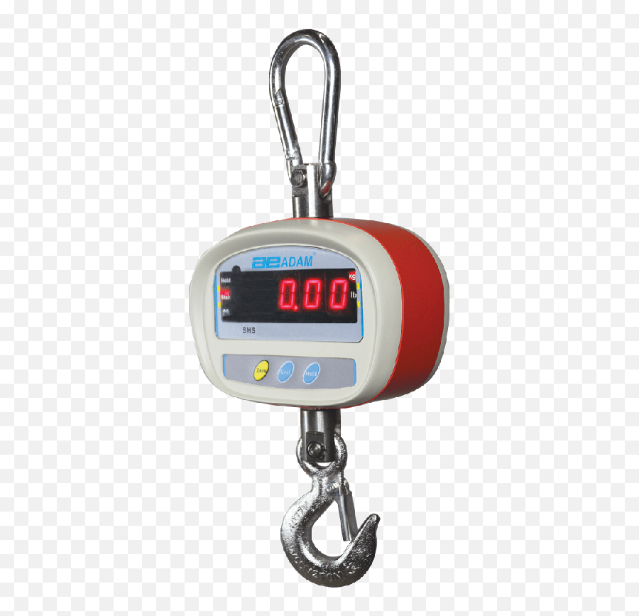 Shs Crane Scales - Adam Equipment Usa Adam Equipment Shs Crane Scale Png,Weighing Scale Icon