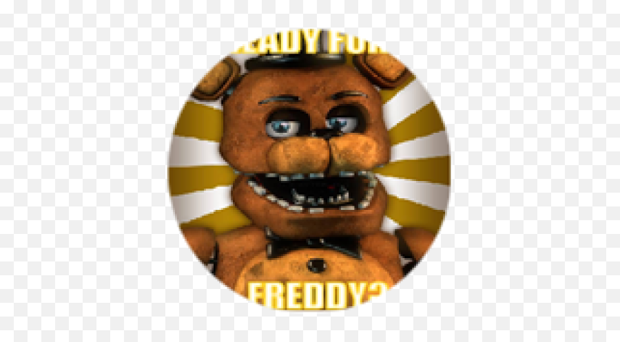 Ready For Ignited Freddy - Roblox Tjoc Ready For Freddy Png,Freddy Fazbear Icon