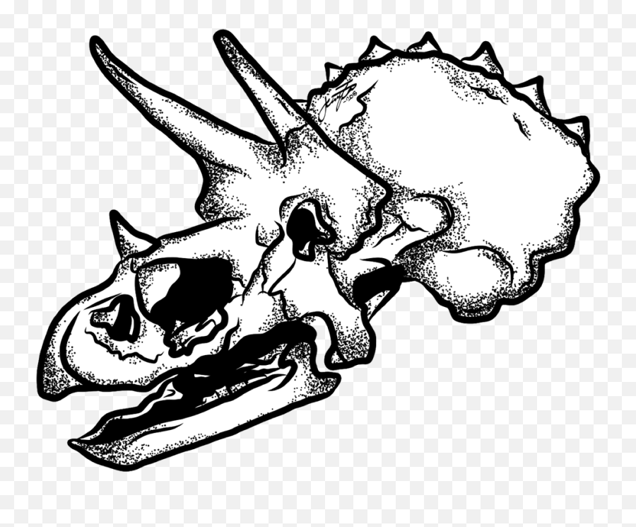 Download Svg Freeuse Claw - Illustration Png,Skull Drawing Png