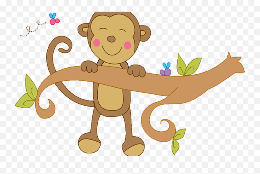 Purse Birthday Invitations With Clipart Choose Your - Cute Transparent Baby Shower Jungle Animals Clipart Png,Cute Monkey Png