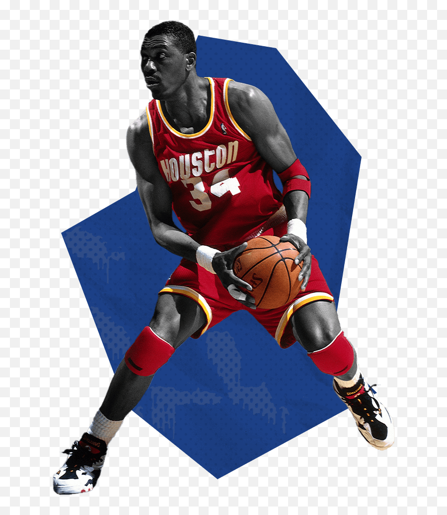 Hakeem Olajuwon Nbau0027s 75 Anniversary Nbacom - For Basketball Png,Yahoo Fantasy Football Icon