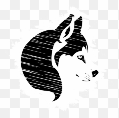 Daisy Runningspiritkennel - Sketch Png,Tribal Wolf Icon