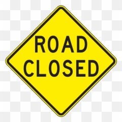 Portions Of Brandon Road Closed This Week Through October - Traffic Sign Png,Close Png