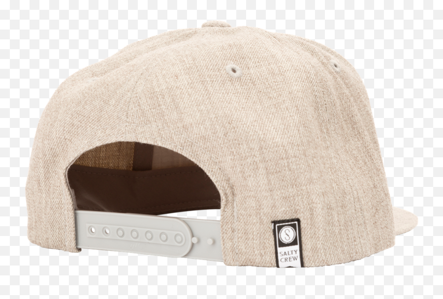 Salty Crew Bruce 6 Panel - Oatmeal Snapback Cap In Braun Solid Png,Hurley Icon Snapback