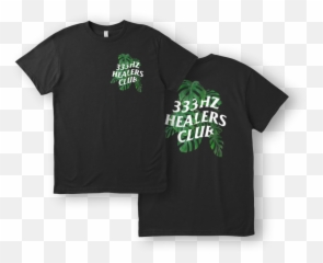 333hz Healers Club Plant Black U2013 Camgnarly - Unisex Png,Chiclet Icon