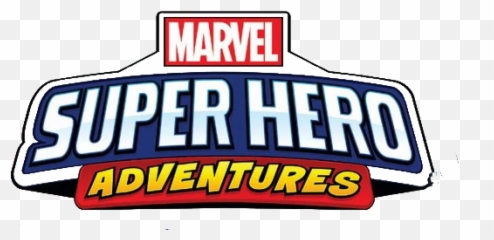 Marvel Super Hero Adventures Captain - Halloween Logo png