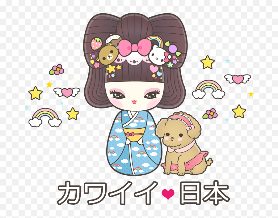 Free Cute Goodies - Japanese Kawaii Png,Cute Stickers Png