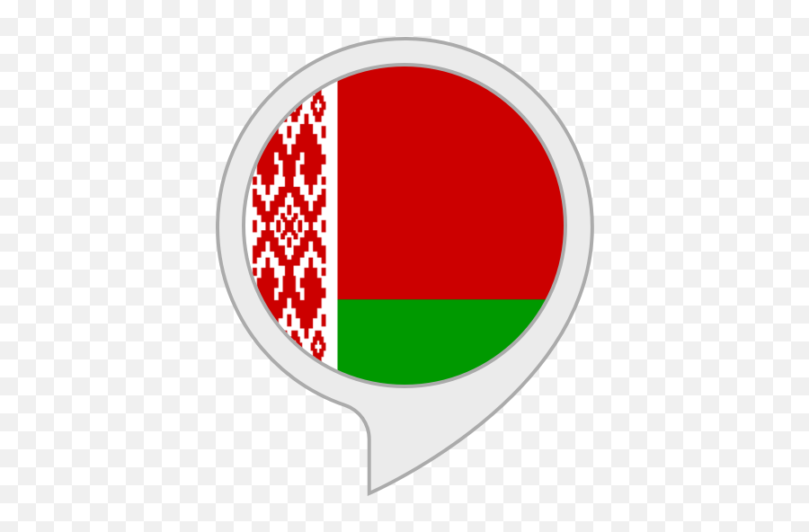 Amazoncom Belarus National Anthem Alexa Skills - Belarus Flag Png,Icon Anthem