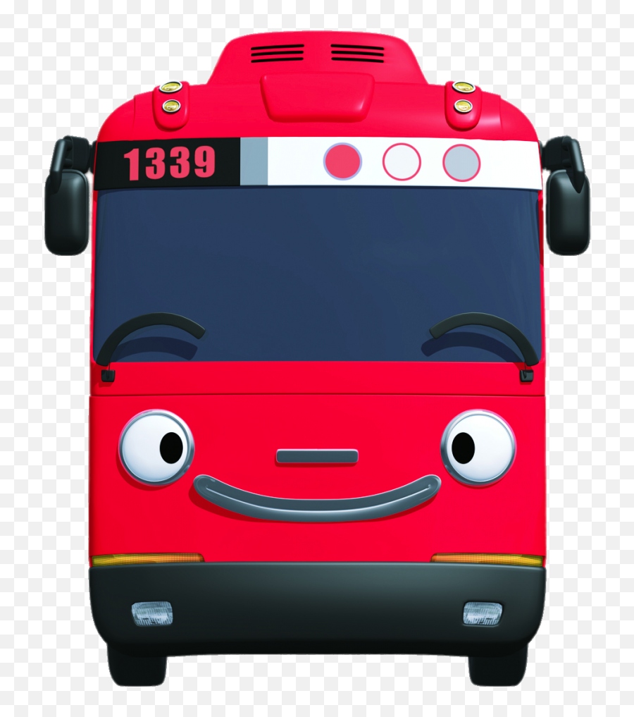 Check Out This Transparent Tayo The Little Bus Character Png Toaster Background