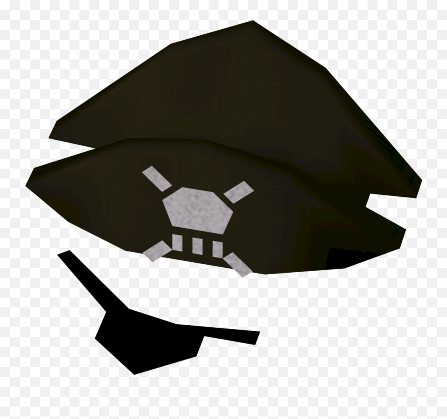 Hat And Eyepatch Runescape Wiki Fandom - Runescape Pirate Hat Png,Pirate Hat Transparent