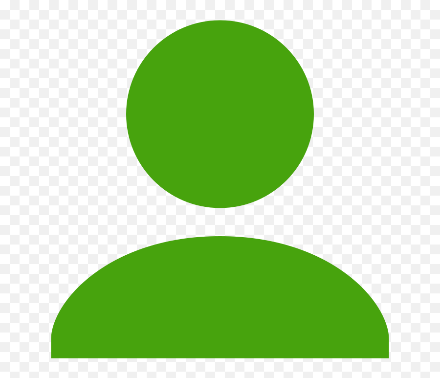Fileavatar Icon Greensvg - Wikimedia Commons Png,Profile Picture Icon