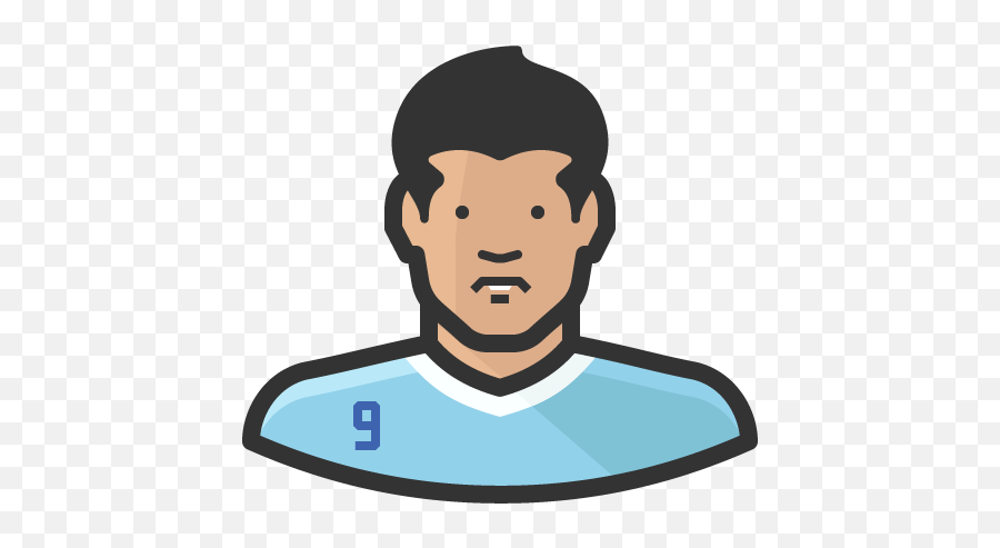 Luis Suarez Icon Free Avatars Iconset Diversity Png Obama