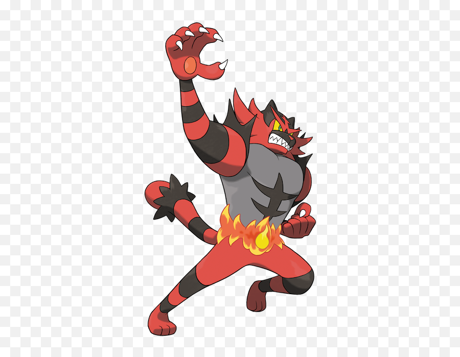 Download Trainers Card - Shiny Flamiau Png,Incineroar Png