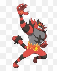 Download Trainers Card - Shiny Flamiau Png,Incineroar Png