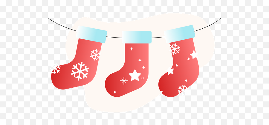 Christmas Socks Illustrations Images U0026 Vectors - Royalty Free Png,Christmas Stocking Icon