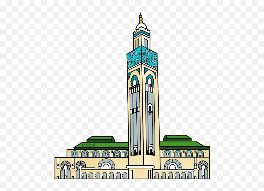 Download Hd Mosque - Mosquée Hassan 2 Png Transparent Png Hassan Ii Mosque Clipart,Outlast 2 Png