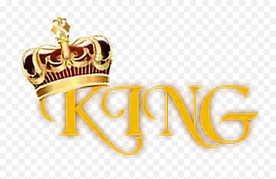 King Logo Crown Gold - Crown King Logo Hd Png,King Logo