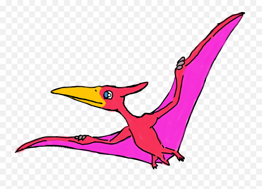 Dinosaur Pteranodon Pterodactyl - Sticker By Animal Figure Png,Pterodactyl Png