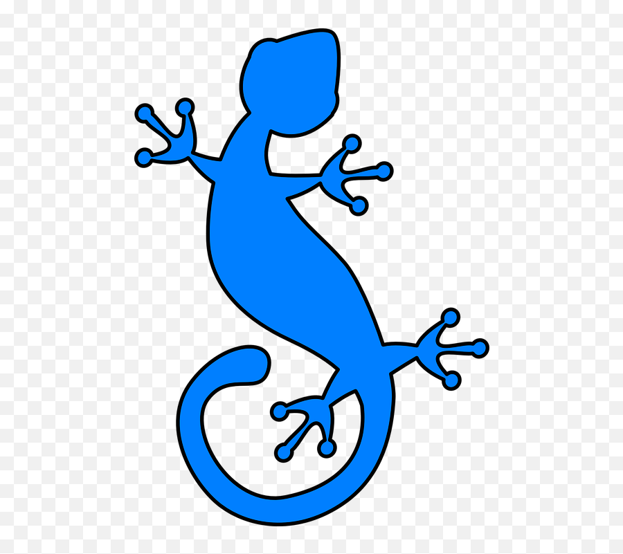 Gecko Lizard Iguana - Free Vector Graphic On Pixabay Gecko Clip Art Png,Iguana Png