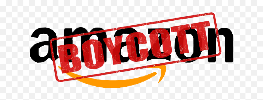 Breaking Blue Amazon Boycott - Graphic Design Png,Amazon Png