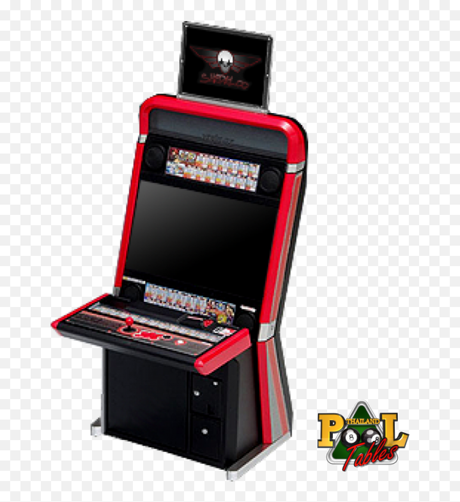 Modern Arcade Multi Game Machine - Taito Street Fighter Iv Arcade Cabinet Png,Arcade Cabinet Png