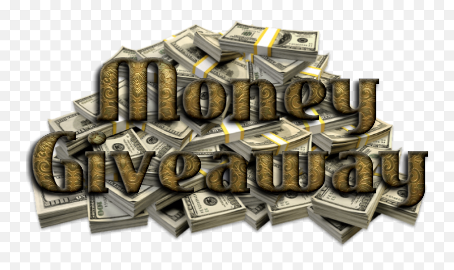 Money Giveaway - Portable Network Graphics Png,Giveaway Png