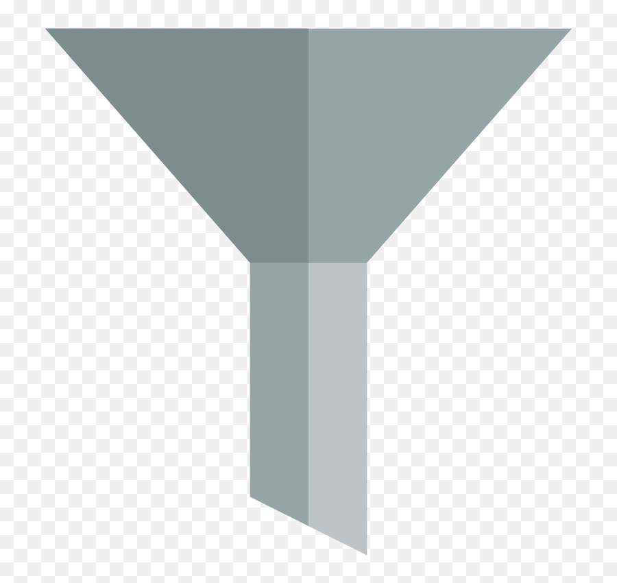 Funnel Icon - Martini Glass Png,Filters Png