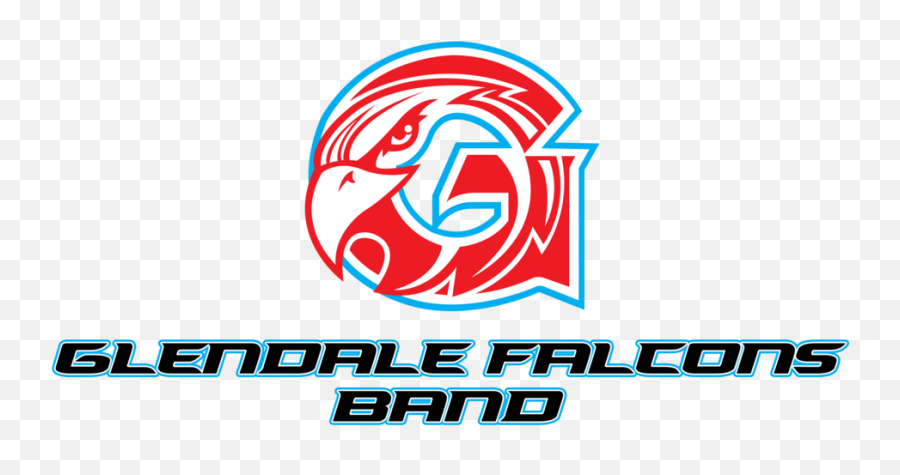 Events Glendale Falcon Bands - Glendale Falcons Logo Png,Falcons Logo Png