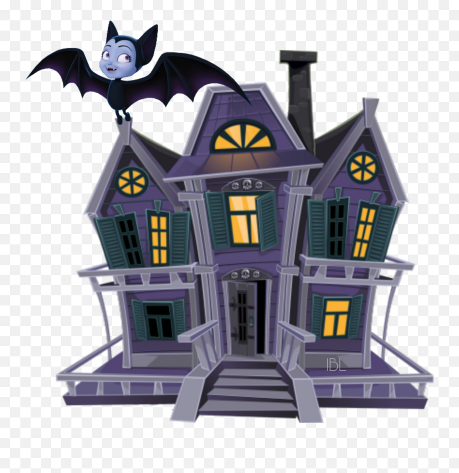 Contest Please Vampirina Bat Halloween - Vampirina House Clipart Png,Vampirina Png