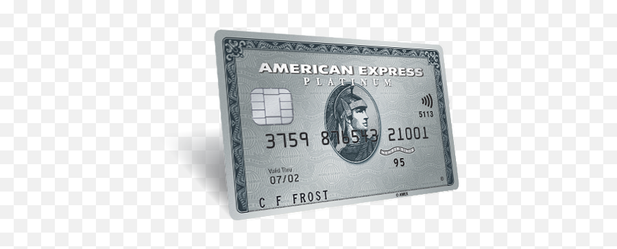 Personal Cards - American Express Platinum Military Png,Credit Card Transparent Background