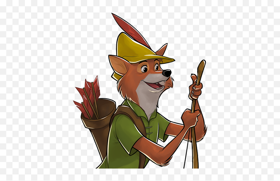 Battle Mode - Robin Hood Disney Heroes Png,Robin Hood Png