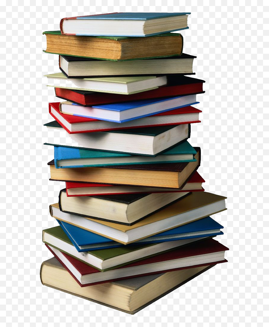 Book Png Transparent - Transparent Background Book Stack Png,Book Transparent Png