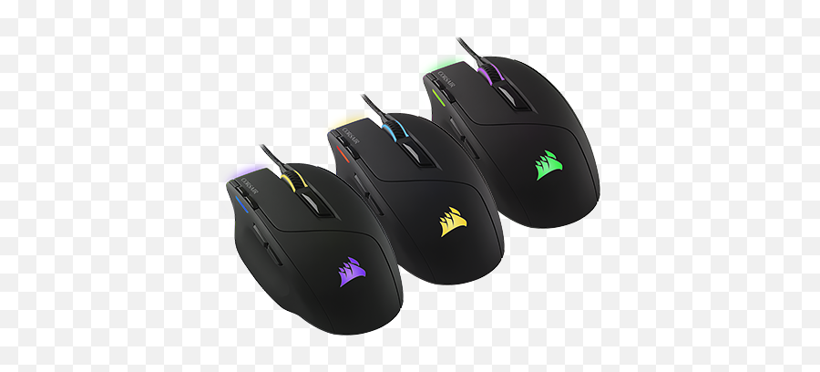 Corsair Sabre Rgb Led Usb Optical - Mouse Png,Corsair Gaming Logo