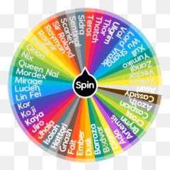 Brawlhalla Character Wheel Spin The App - Circle Png,Brawlhalla Png