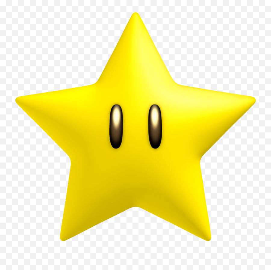 Super Mario Star Transparent Clipart - Mario Star Transparent Png,Hotel Mario Transparent