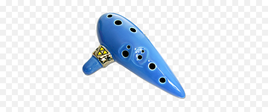 Ocarina Of Time 12 Hole In Alto C - Ocarina Transparent Png,Ocarina Of Time Png