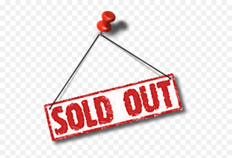 Sold Out Sign Png Image - Transparent Background Sold Out,Sold Transparent