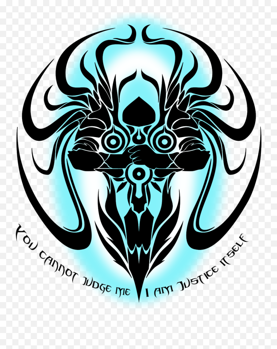 Download Jpg Transparent Stock Diablo Tattoo By Kenyizsu - Tyrael Logo Png,Diablo Png