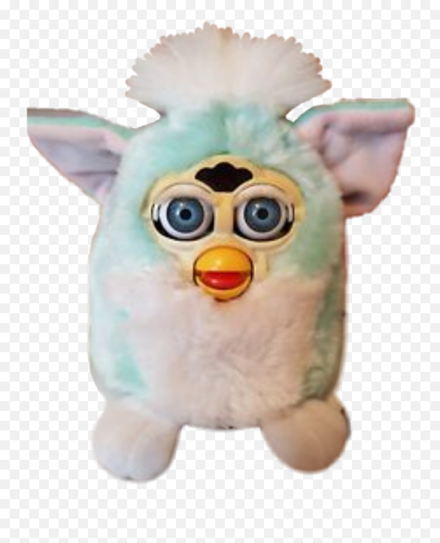 Furby Toy Vintagetoy Vintage Pastel Aesthetic Retro Nas - Furby Transparent Png,Furby Png