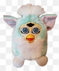 Furby Toy Vintagetoy Vintage Pastel Aesthetic Retro Nas - Furby Transparent Png,Furby Png