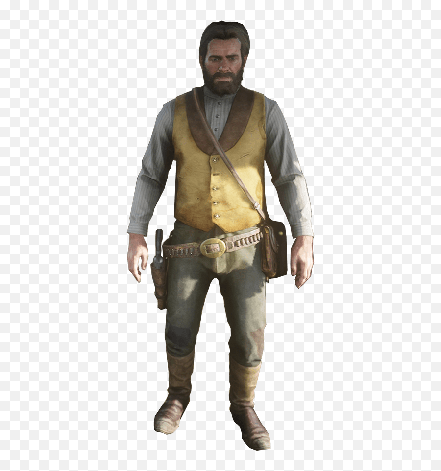 The Ruffian - Red Dead Redemption 2 The Vaquero Png,Red Dead Redemption 2 Png