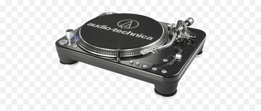 What Is A Dj Turntable And How Do They Work - Audio Technica Lp1240 Png,Turntables Png