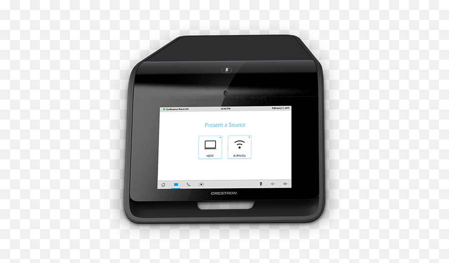 Download Built - In Airmedia For Wireless Presentation Mercury Crestron Png,Mercury Png